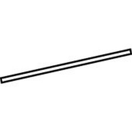 Marazzi 0.5" x 12" Hawthorne Glossy Ceramic Jolly Trim