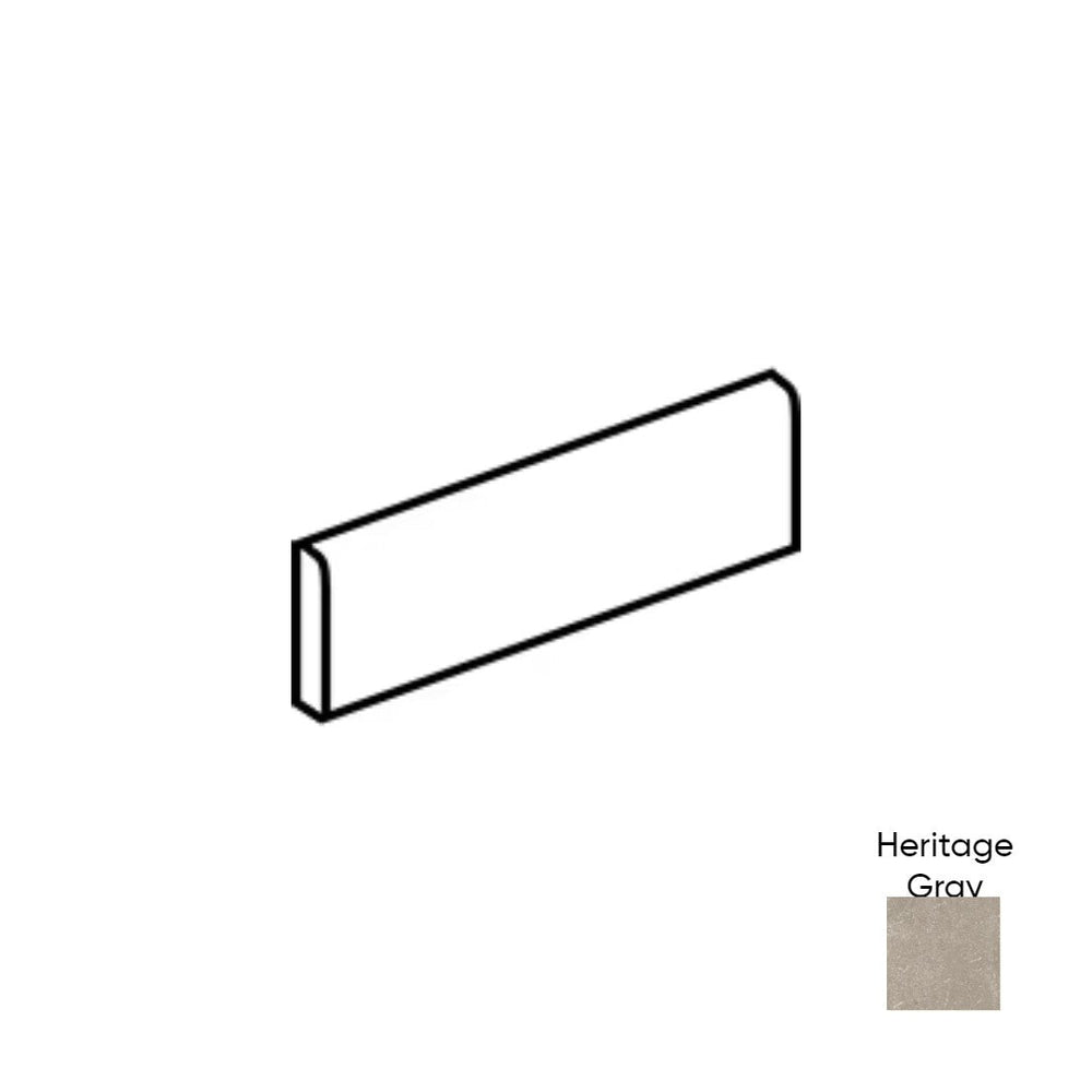 Marazzi Historia 3" x 24" Light Polished Bullnose