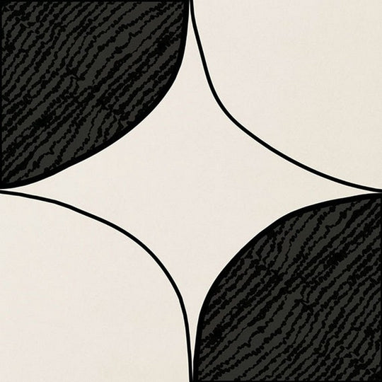 Daltile Human 24" x 24" Rectified Glossy Porcelain Floor Tile