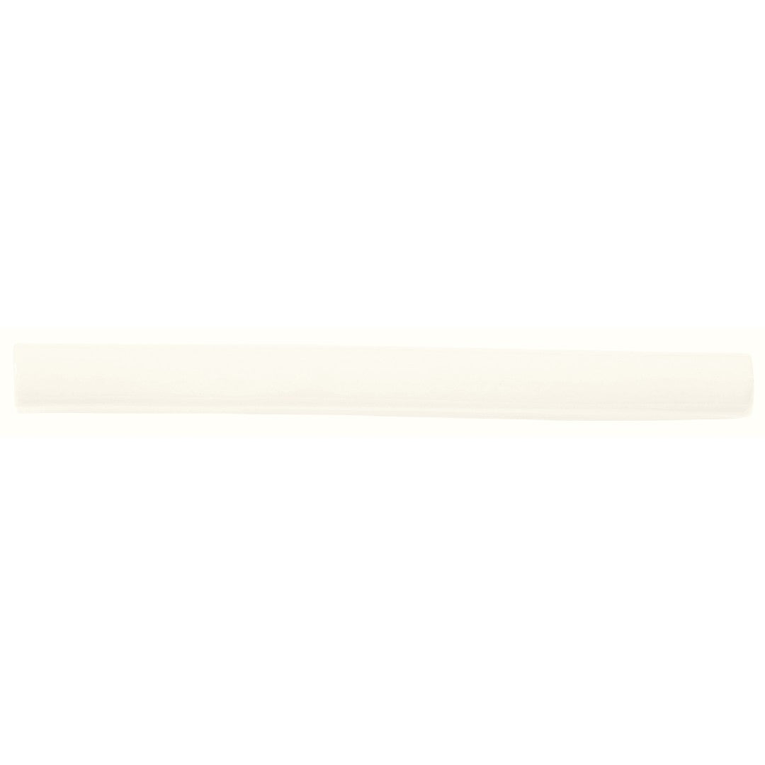 Crossville 0.5" x 6" Handwritten Gloss Ceramic Dome Liner Trim