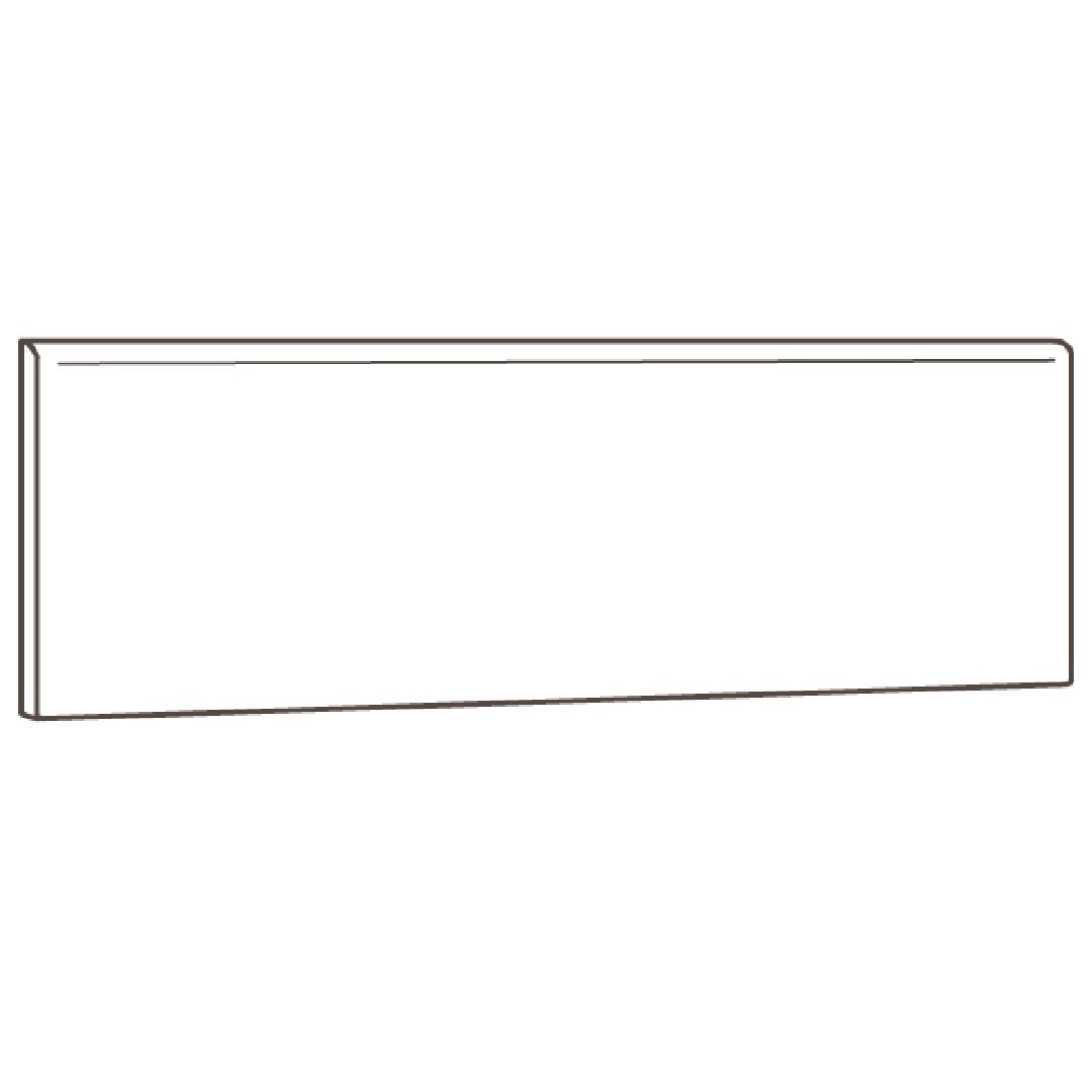 Crossville 3" x 6" Handwritten Gloss Ceramic Bullnose