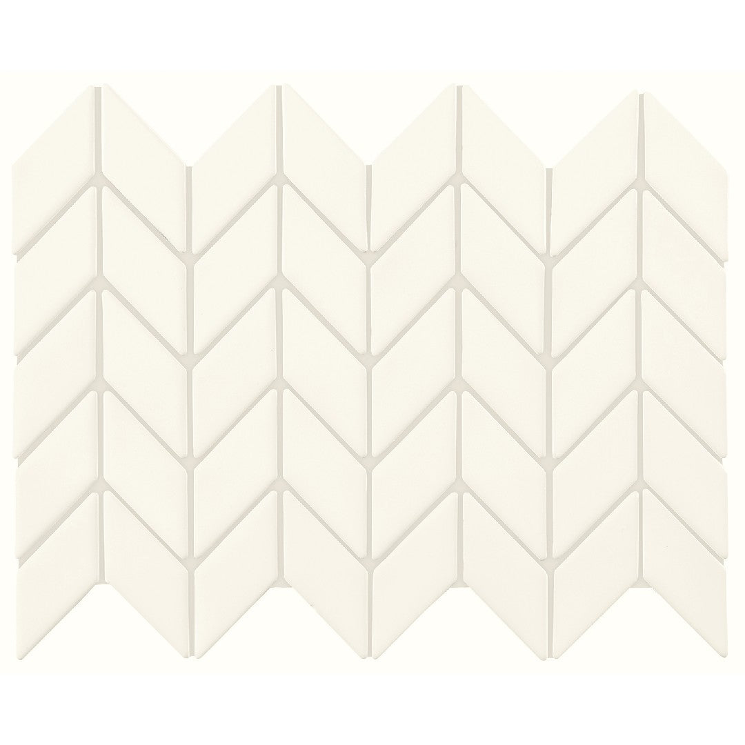 Crossville 12" x 12" Handwritten Gloss Ceramic Diamond Mosaic