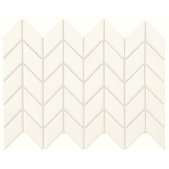 Crossville 12" x 12" Handwritten Gloss Ceramic Diamond Mosaic