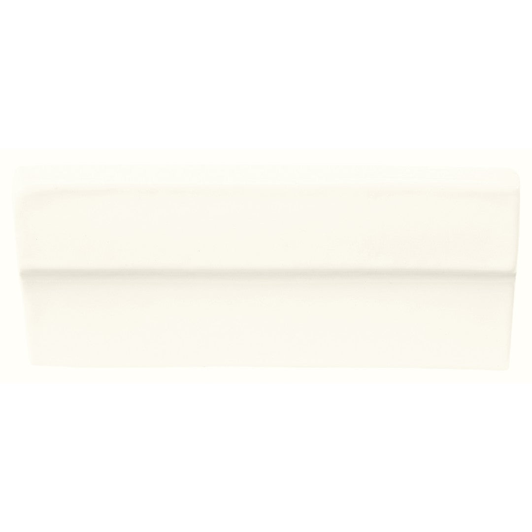Crossville 2.5" x 6" Handwritten Gloss Ceramic Chair Rail Trim