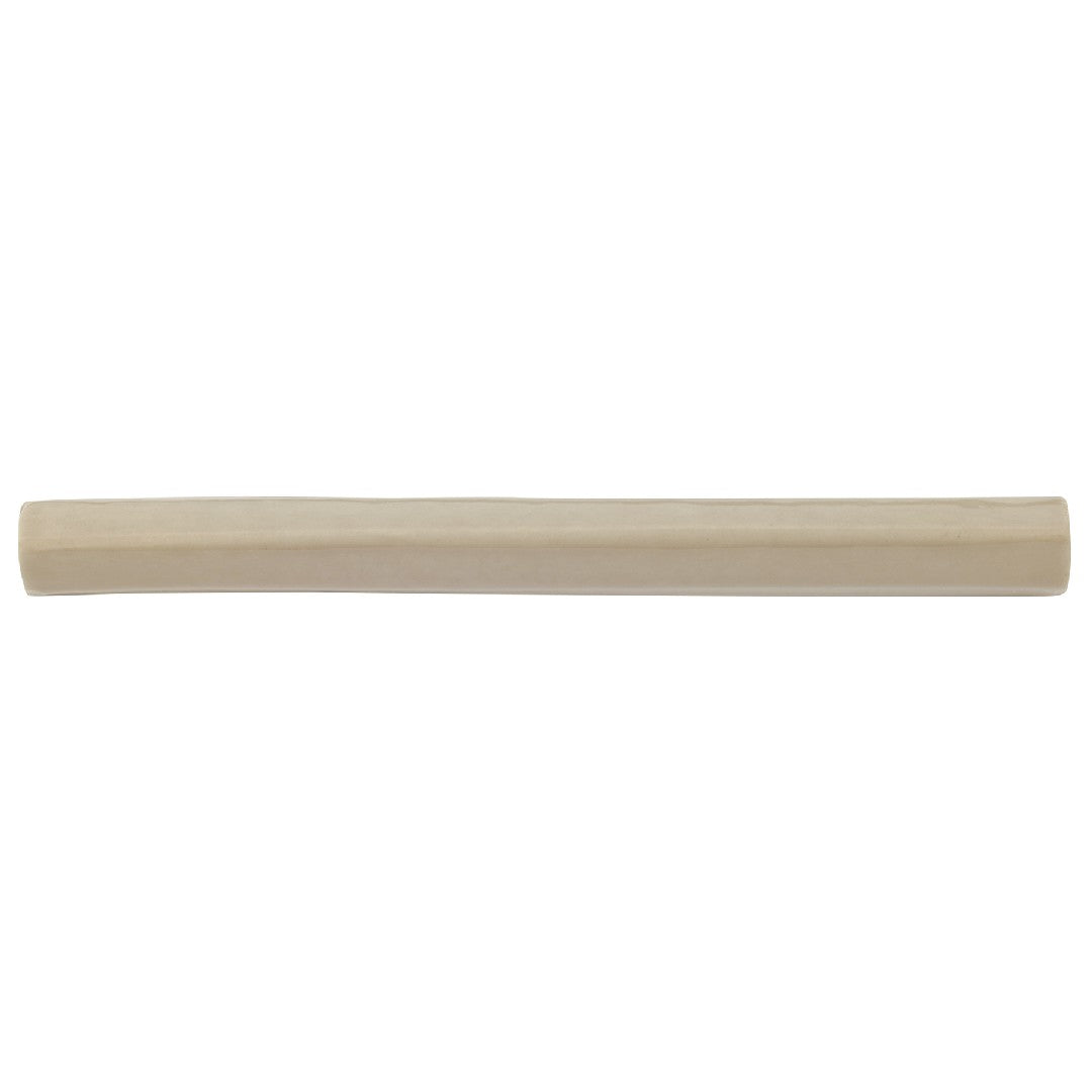 Crossville 0.5" x 6" Handwritten Gloss Ceramic Arrow Liner Trim