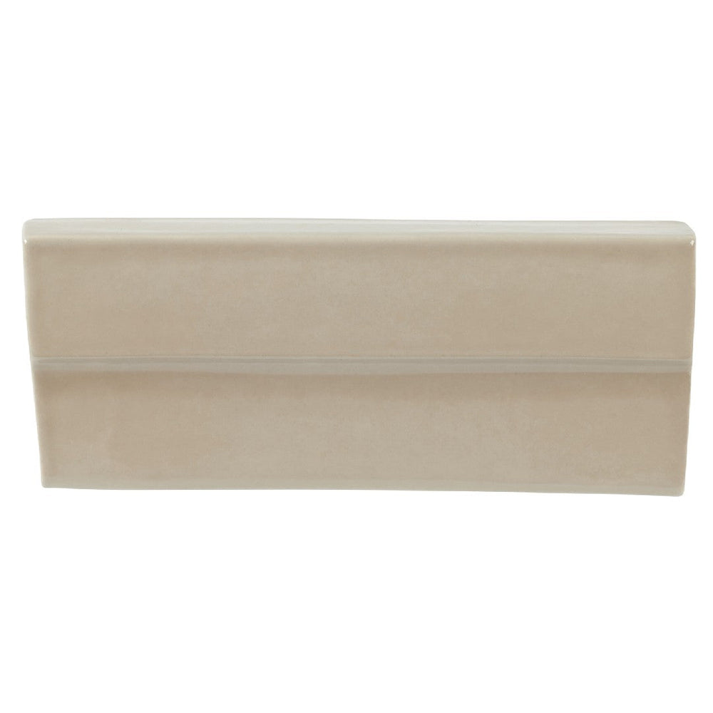 Crossville 2.5" x 6" Handwritten Gloss Ceramic Chair Rail Trim