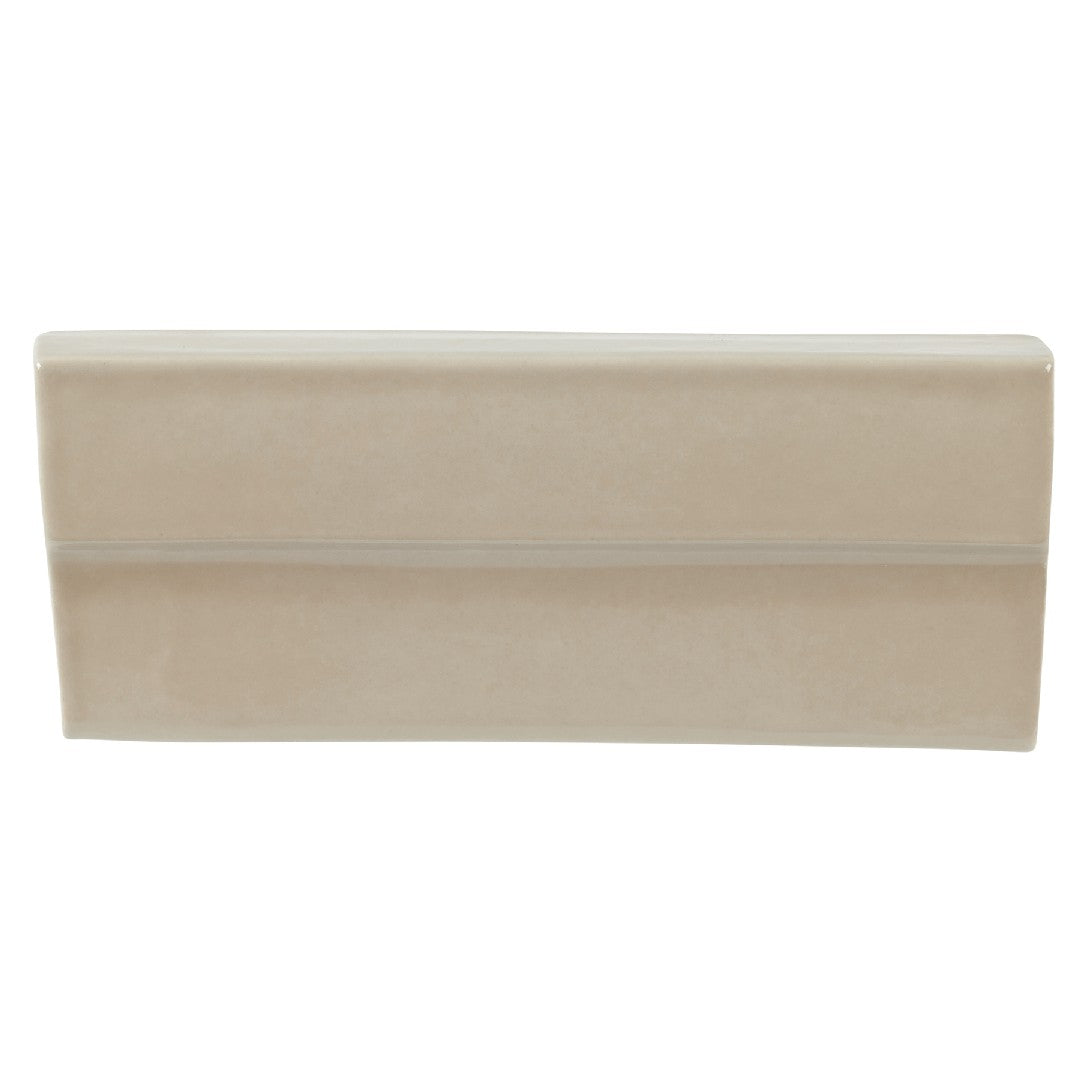 Crossville 2.5" x 6" Handwritten Gloss Ceramic Chair Rail Trim