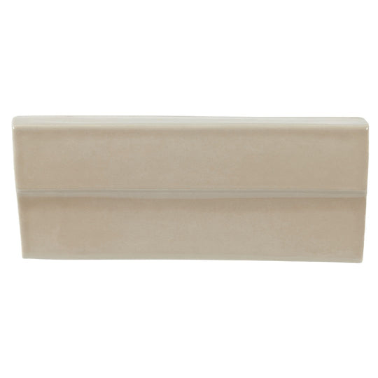 Crossville 2.5" x 6" Handwritten Gloss Ceramic Chair Rail Trim