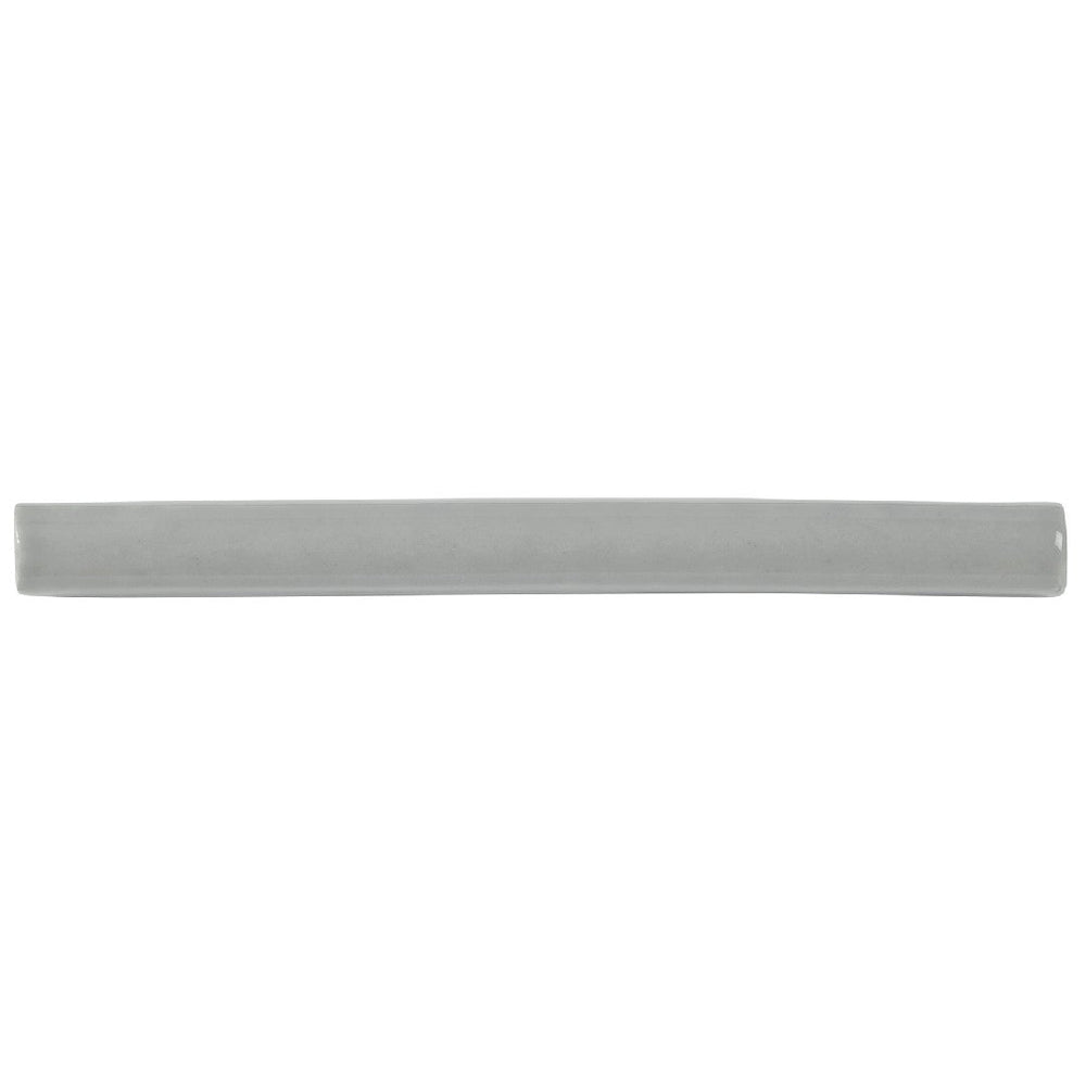 Crossville 0.5" x 6" Handwritten Gloss Ceramic Dome Liner Trim