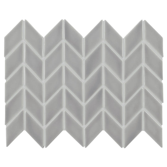 Crossville 12" x 12" Handwritten Gloss Ceramic Diamond Mosaic