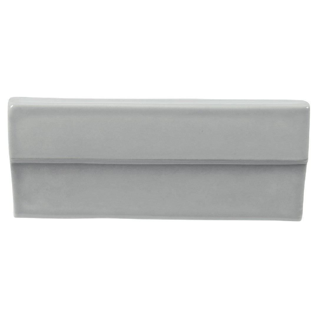 Crossville 2.5" x 6" Handwritten Gloss Ceramic Chair Rail Trim
