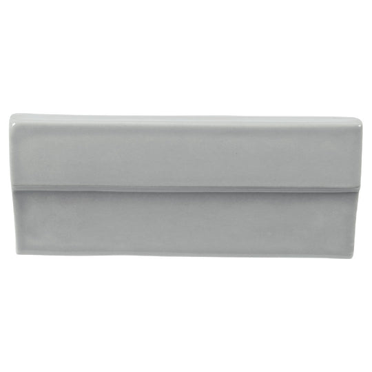 Crossville 2.5" x 6" Handwritten Gloss Ceramic Chair Rail Trim