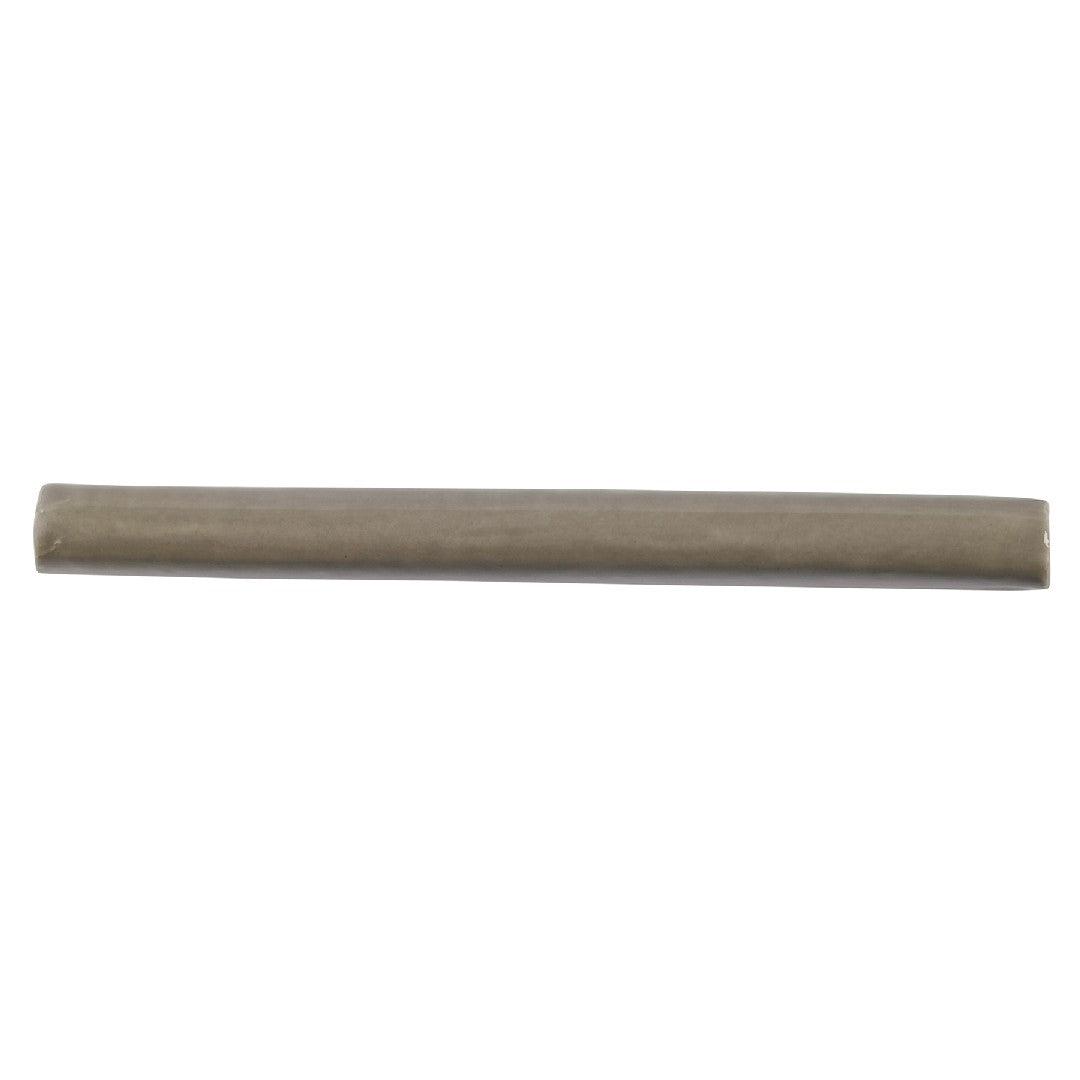 Crossville 0.5" x 6" Handwritten Gloss Ceramic Dome Liner Trim