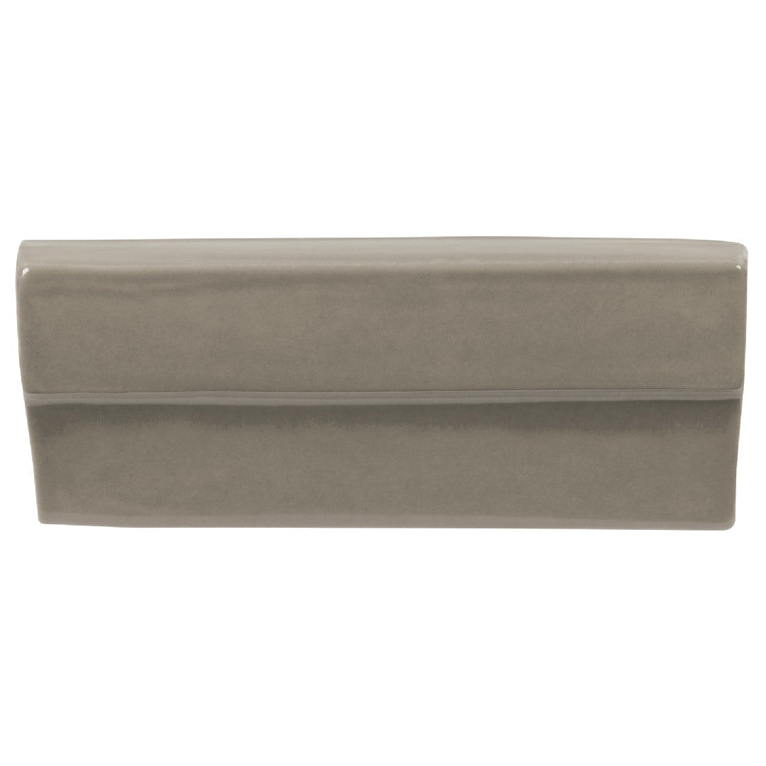 Crossville 2.5" x 6" Handwritten Gloss Ceramic Chair Rail Trim