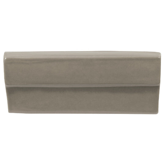 Crossville 2.5" x 6" Handwritten Gloss Ceramic Chair Rail Trim