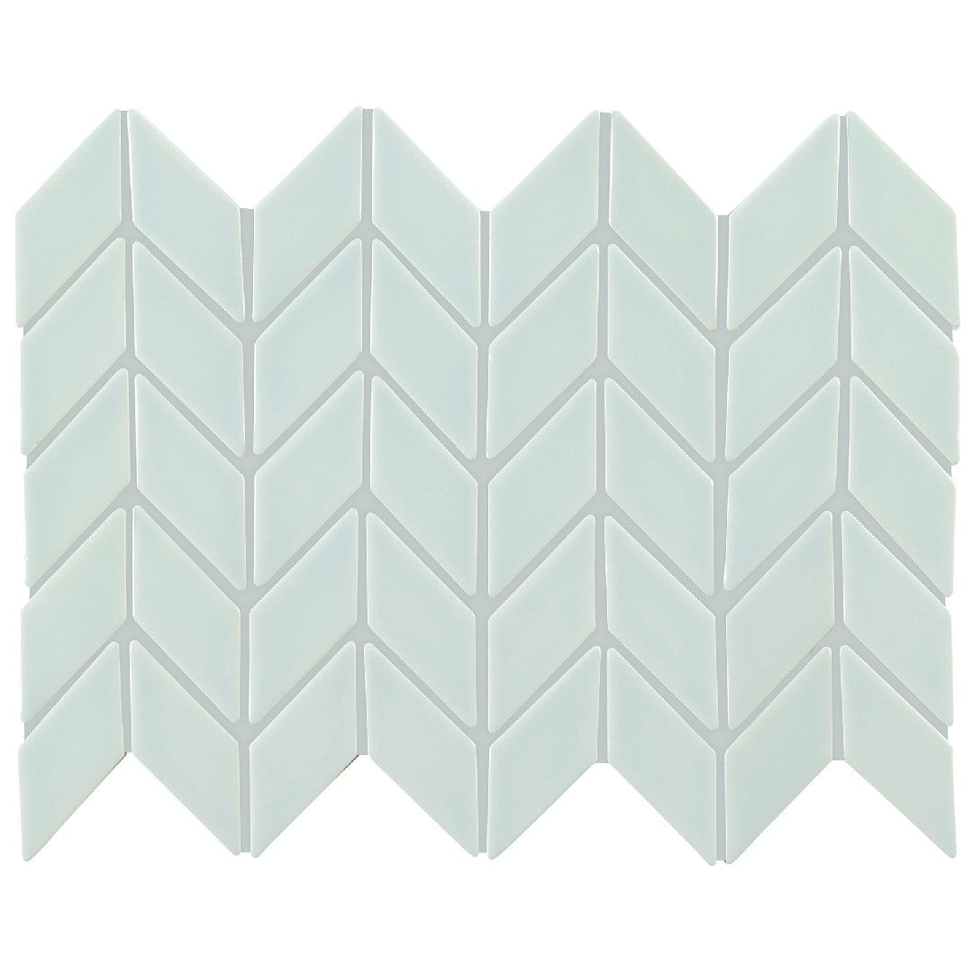 Crossville 12" x 12" Handwritten Gloss Ceramic Diamond Mosaic