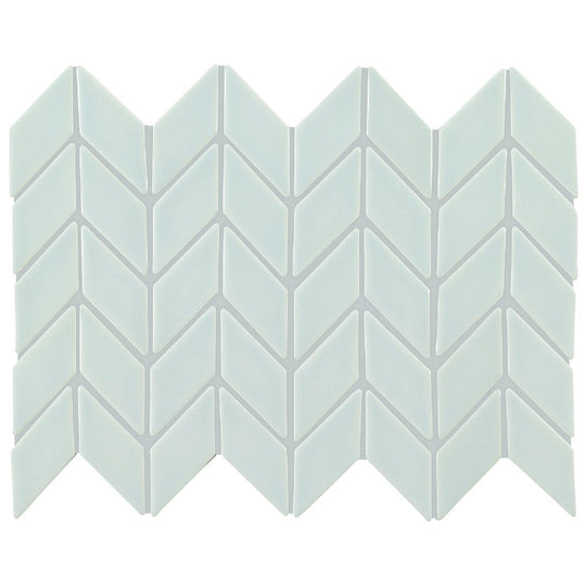 Crossville 12" x 12" Handwritten Gloss Ceramic Diamond Mosaic