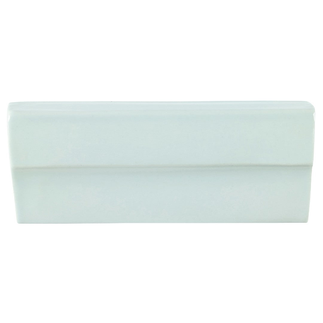 Crossville 2.5" x 6" Handwritten Gloss Ceramic Chair Rail Trim