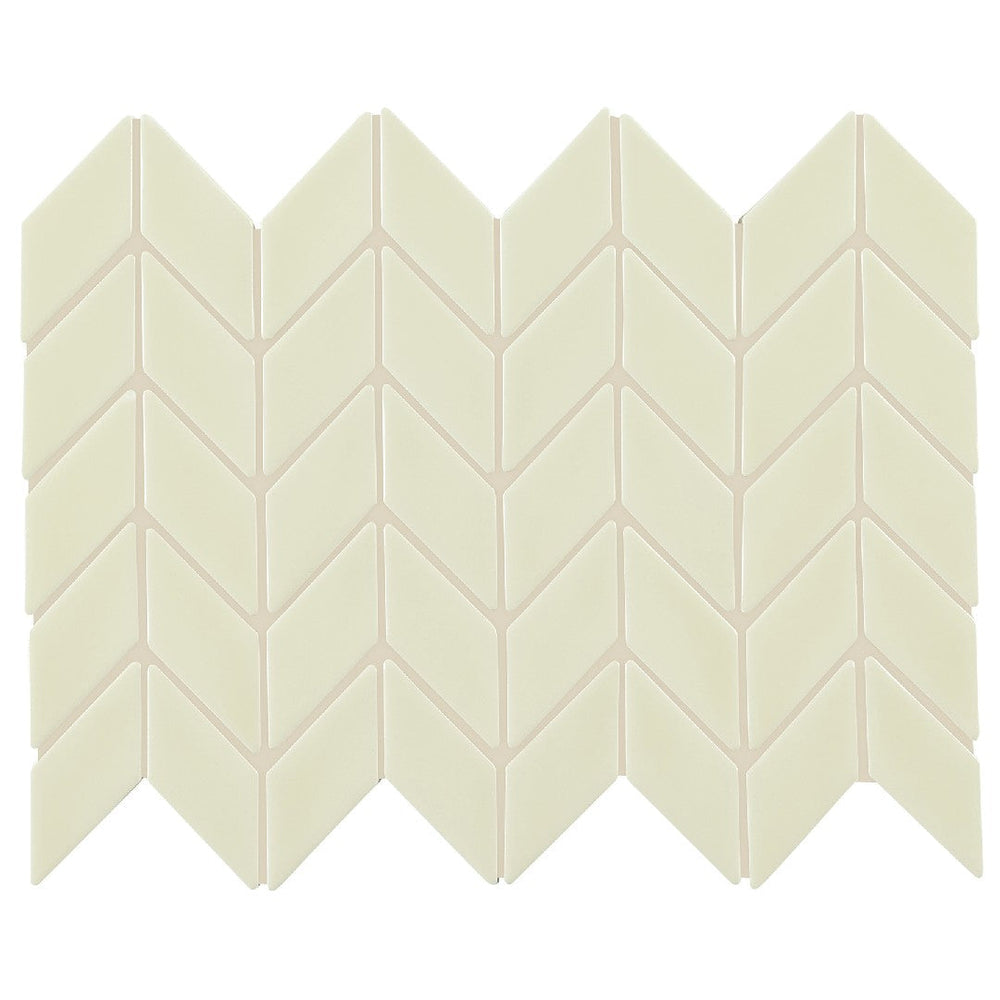 Crossville 12" x 12" Handwritten Gloss Ceramic Diamond Mosaic