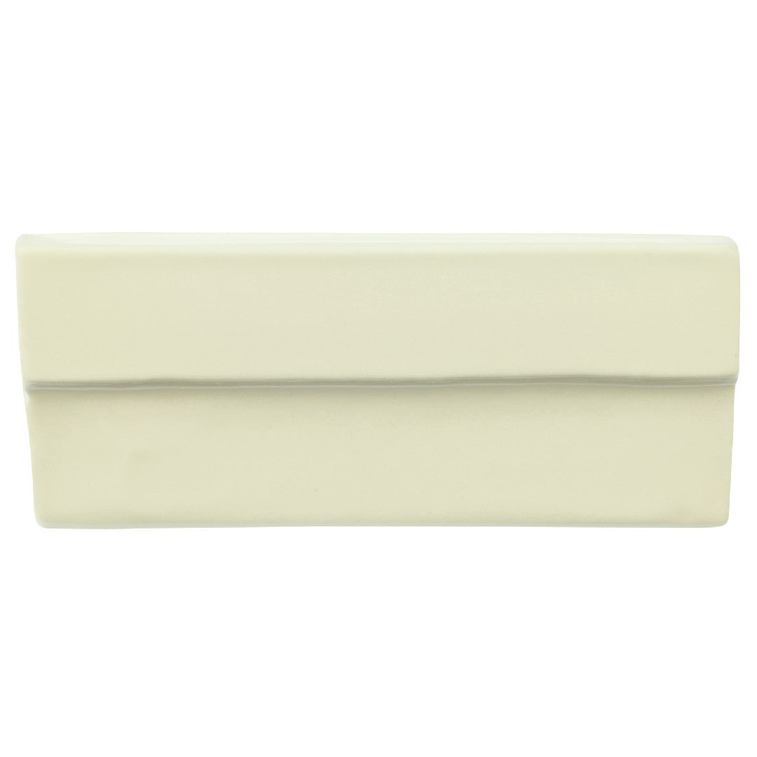 Crossville 2.5" x 6" Handwritten Gloss Ceramic Chair Rail Trim