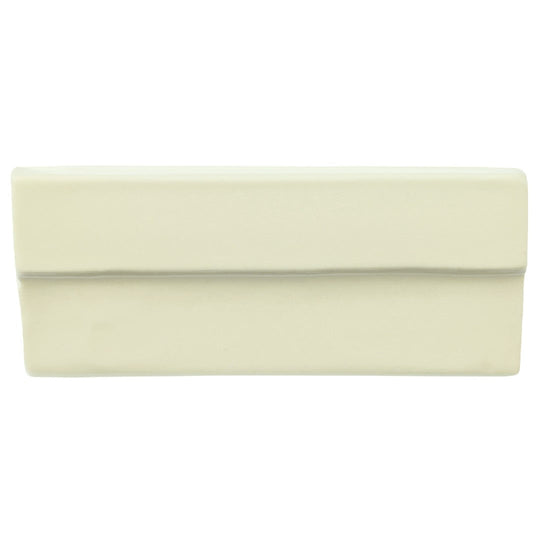 Crossville 2.5" x 6" Handwritten Gloss Ceramic Chair Rail Trim
