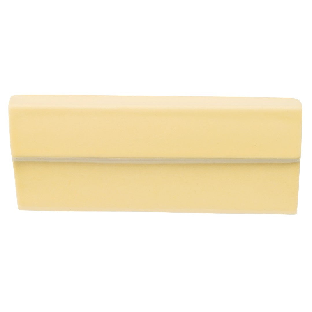 Crossville 2.5" x 6" Handwritten Gloss Ceramic Chair Rail Trim