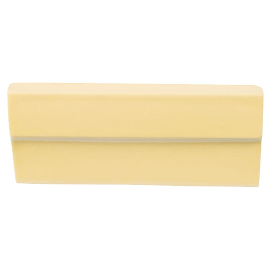 Crossville 2.5" x 6" Handwritten Gloss Ceramic Chair Rail Trim