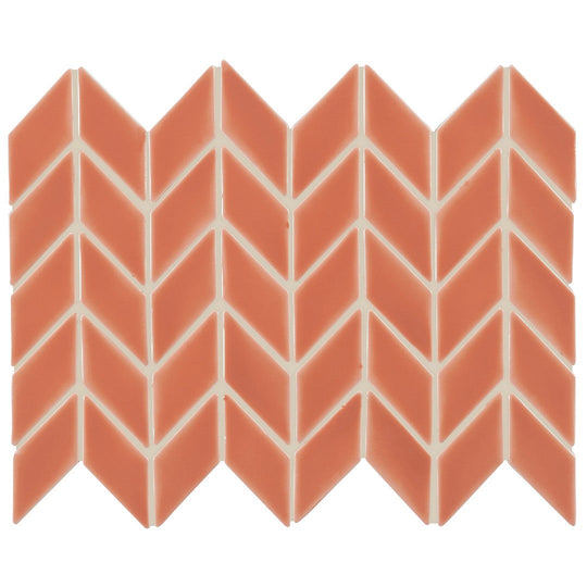 Crossville 12" x 12" Handwritten Gloss Ceramic Diamond Mosaic