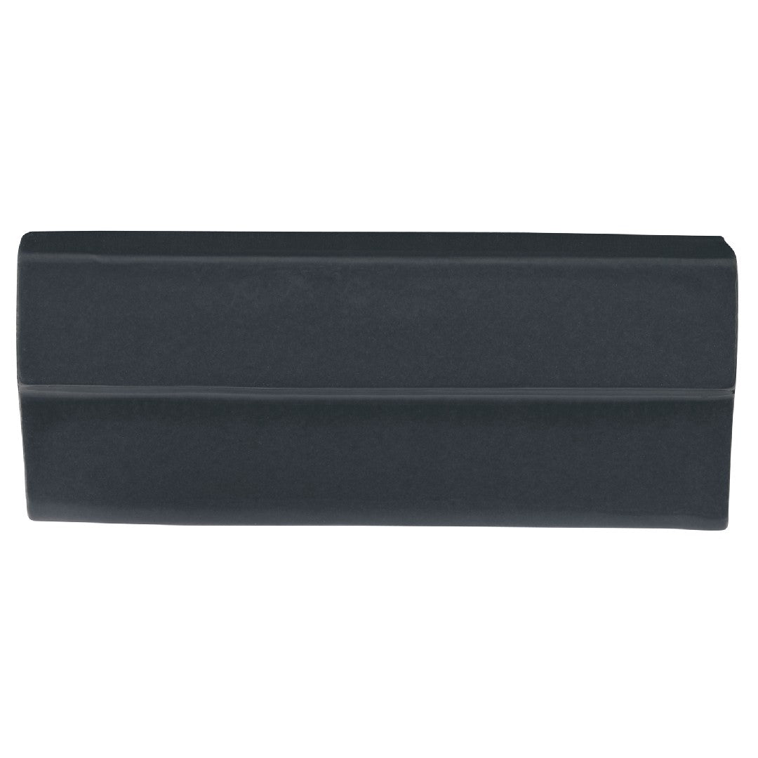 Crossville 2.5" x 6" Handwritten Gloss Ceramic Chair Rail Trim
