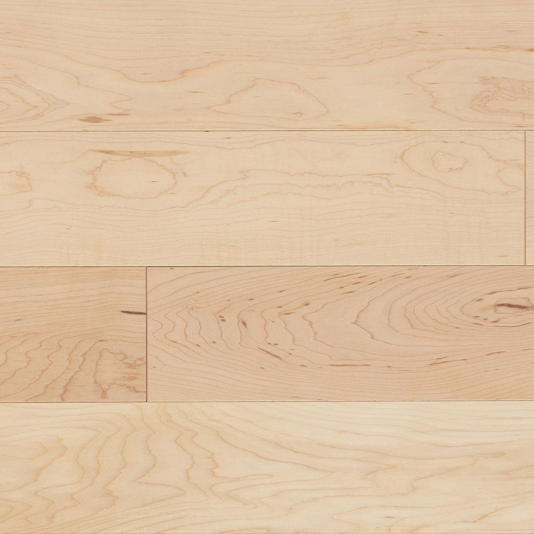 Mercier Naked Engineered 5" x 83" Herringbone Hard Maple Matte 12mm Hardwood Plank