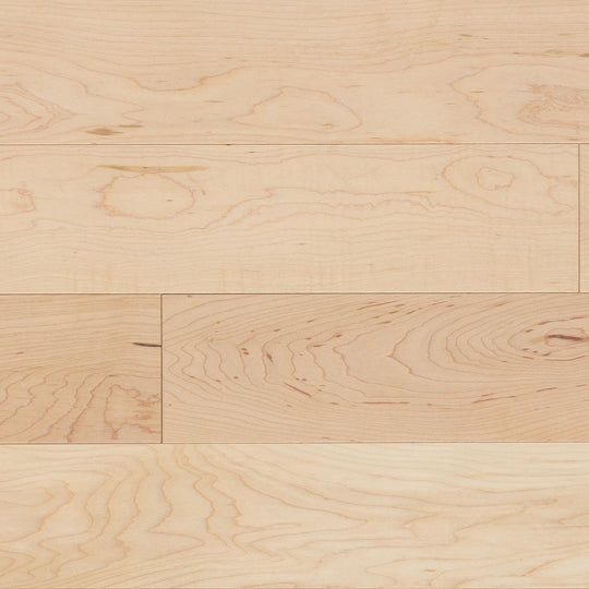 Mercier Naked Engineered 5" x 83" Herringbone Hard Maple Matte 12mm Hardwood Plank