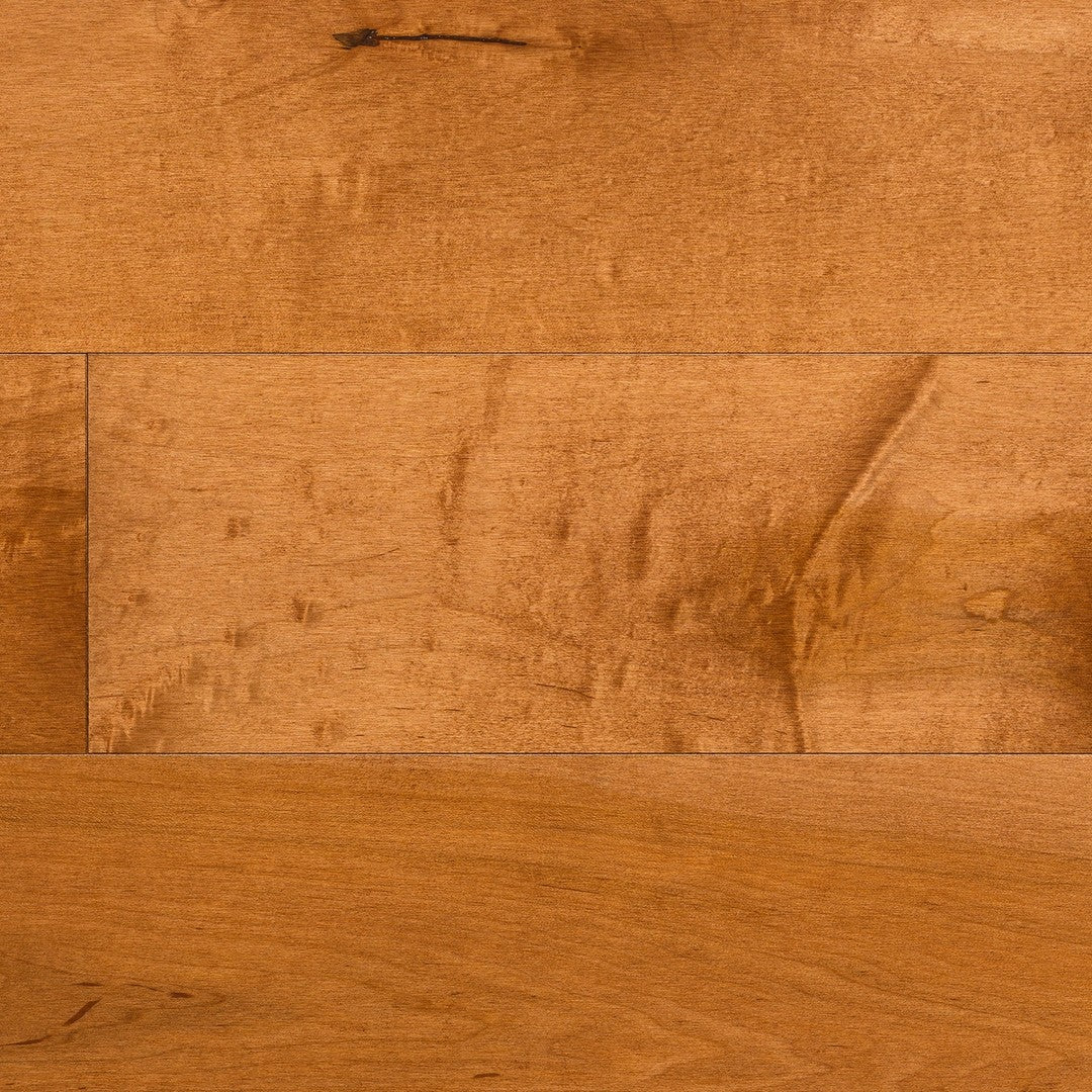 Mercier Design+ Engineered 6.5" x 85" Authentic Hard Maple Matte 12mm Hardwood Plank