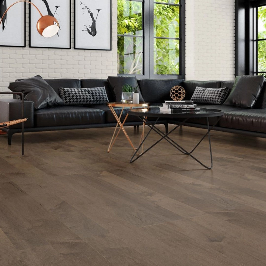 Mercier-Design+-Engineered-6.5-x-85-Authentic-Hard-Maple-Matte-12mm-Hardwood-Plank-Hard-Maple-Arabica