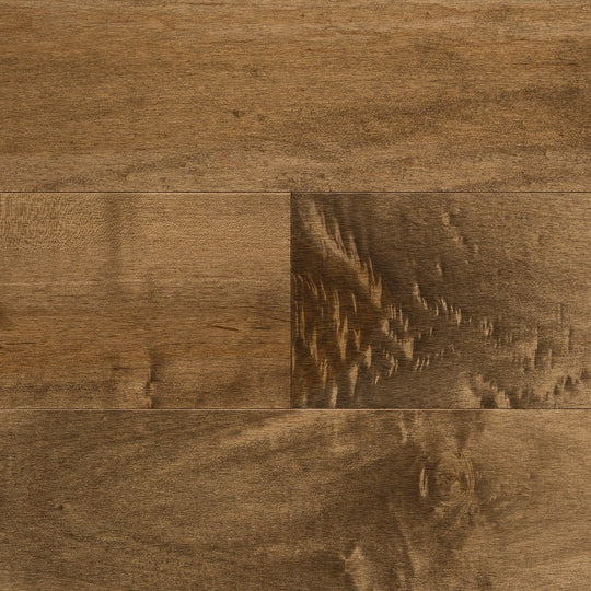 Mercier Design+ Engineered 6.5" x 85" Authentic Hard Maple Matte 12mm Hardwood Plank