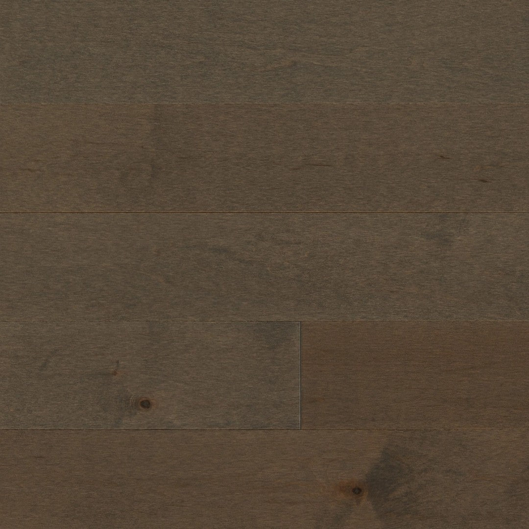 Mercier Design+ Engineered 6.5" x 85" Authentic Hard Maple Matte 12mm Hardwood Plank