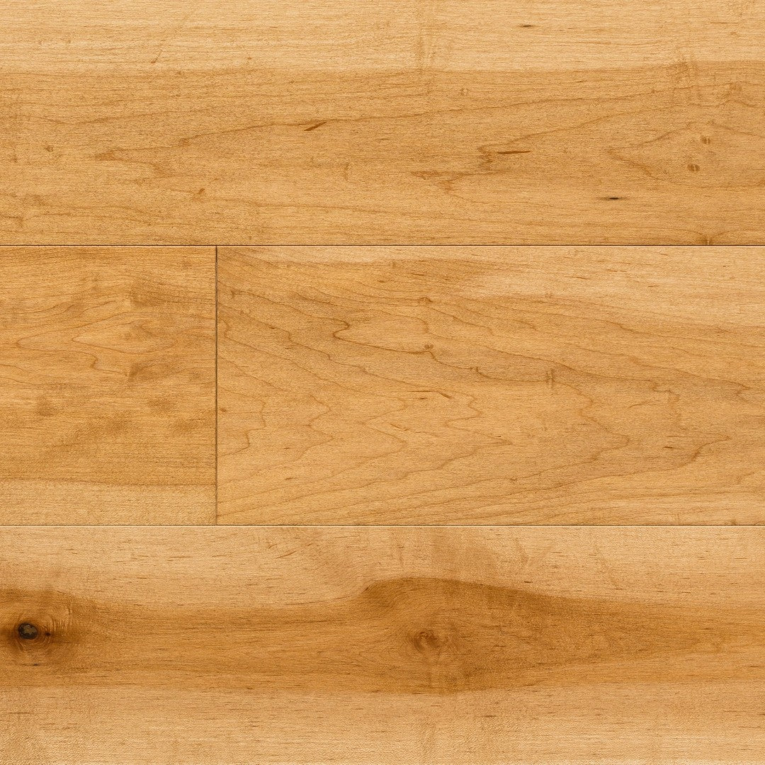 Mercier Design+ Engineered 6.5" x 85" Authentic Hard Maple Matte 12mm Hardwood Plank