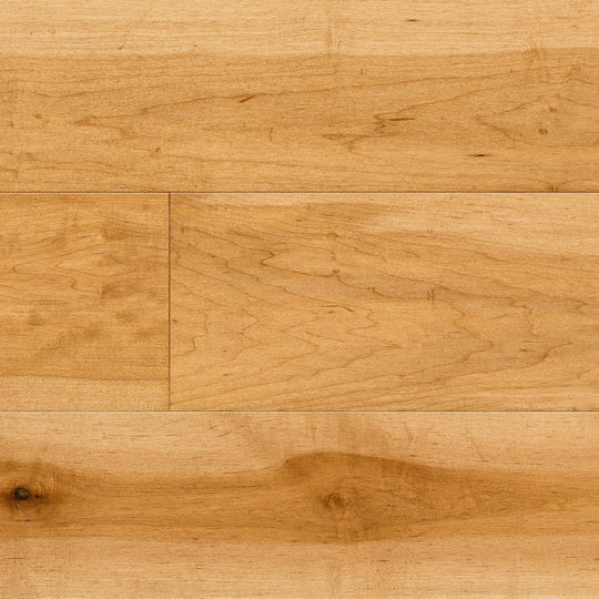 Mercier Design+ Engineered 6.5" x 85" Authentic Hard Maple Matte 12mm Hardwood Plank