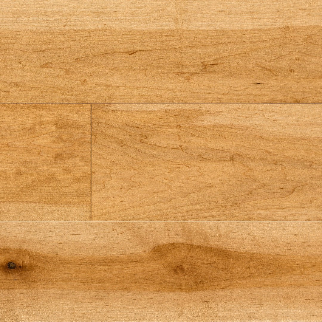 Mercier Design+ Engineered 5" x 83" Select & Better Hard Maple Satin 12mm Hardwood Plank