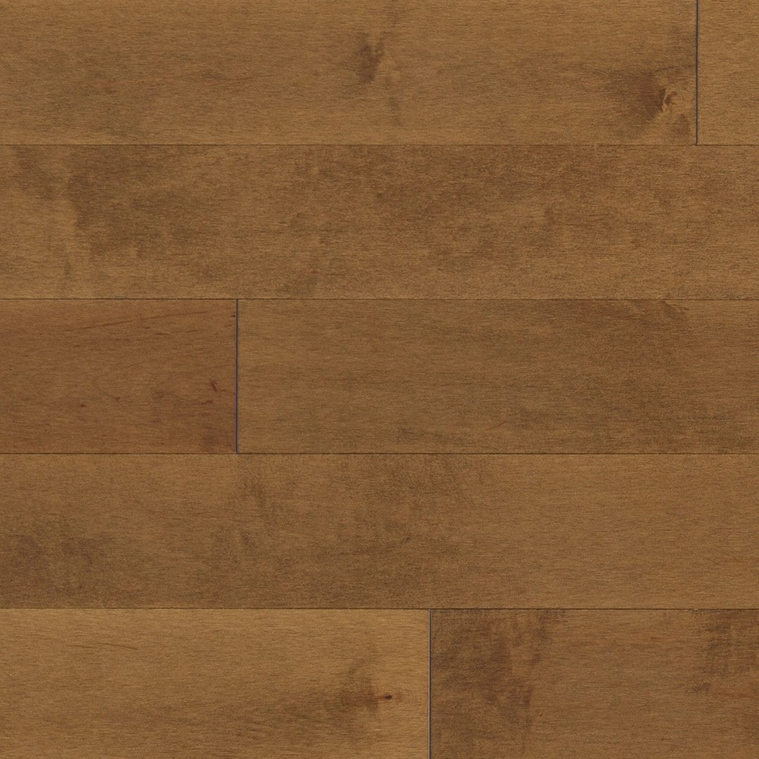 Mercier Design+ Engineered 6.5" x 85" Authentic Hard Maple Matte 12mm Hardwood Plank