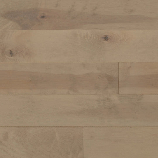 Mercier Design+ Engineered 5" x 83" Herringbone Hard Maple Matte 12mm Hardwood Plank