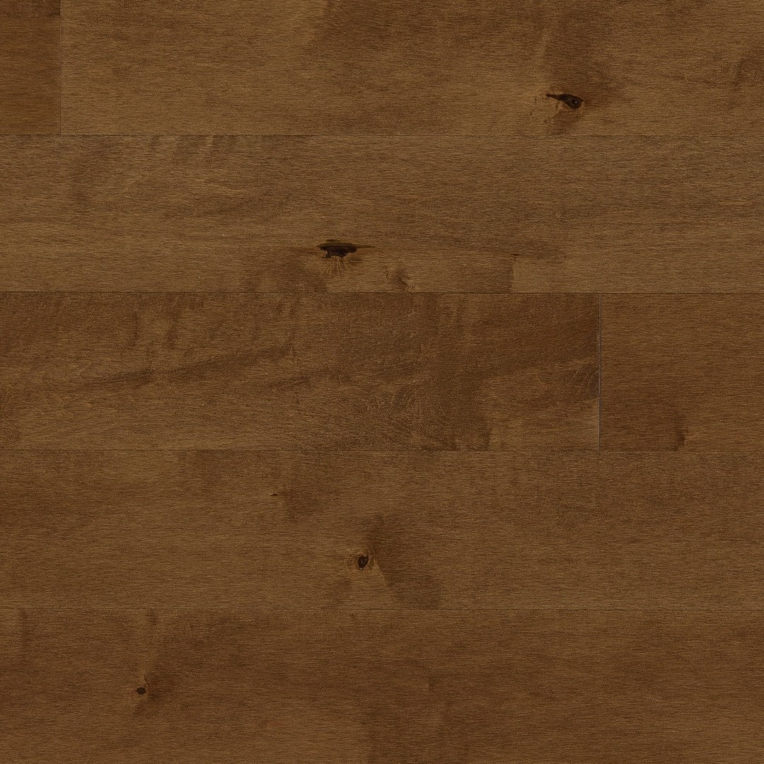 Mercier Design+ Engineered 6.5" x 85" Authentic Hard Maple Matte 12mm Hardwood Plank