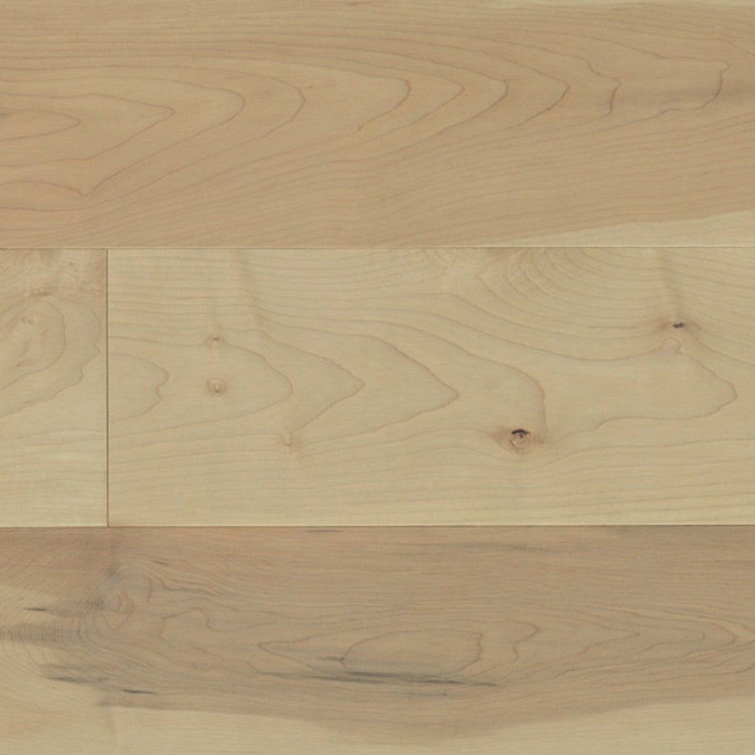 Mercier Design+ Engineered 6.5" x 85" Authentic Hard Maple Matte 12mm Hardwood Plank