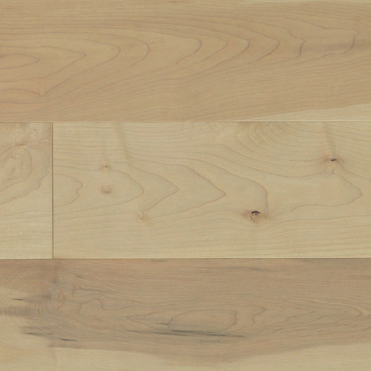 Mercier Design+ Engineered 6.5" x 85" Authentic Hard Maple Matte 12mm Hardwood Plank