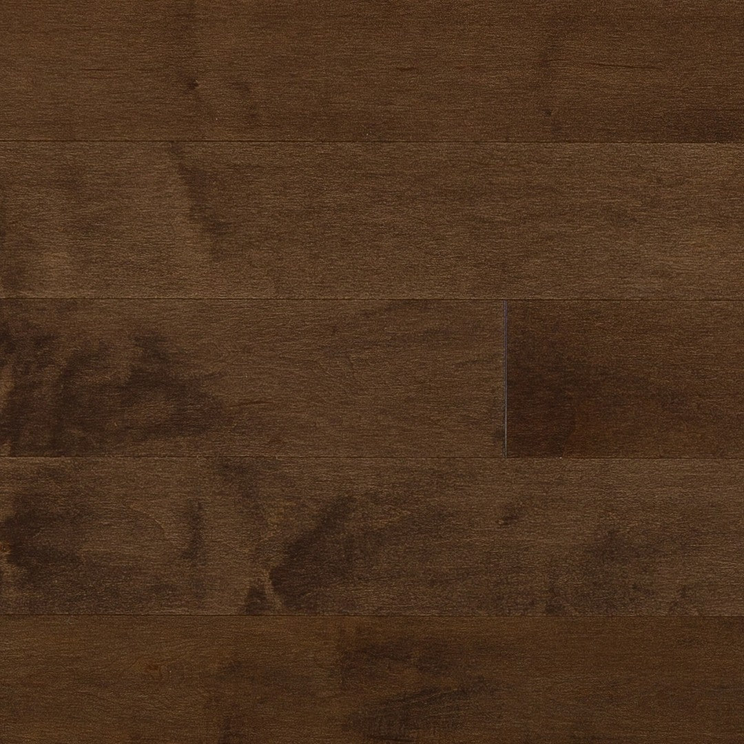 Mercier Design+ Engineered 5" x 83" Herringbone Hard Maple Satin 12mm Hardwood Plank