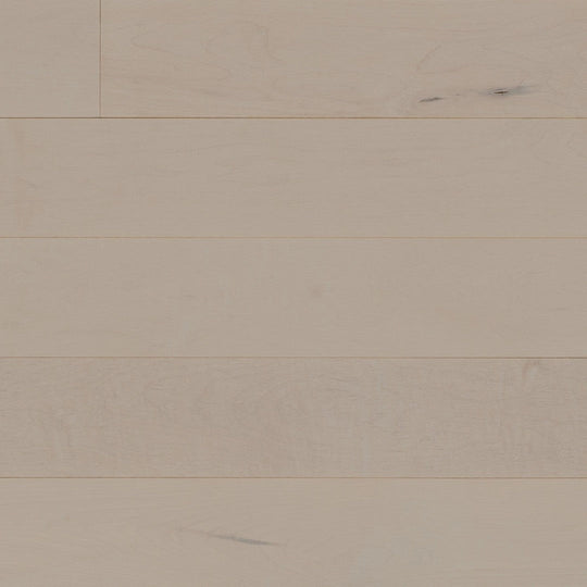 Mercier Design+ Engineered 6.5" x 85" Authentic Hard Maple Matte 12mm Hardwood Plank