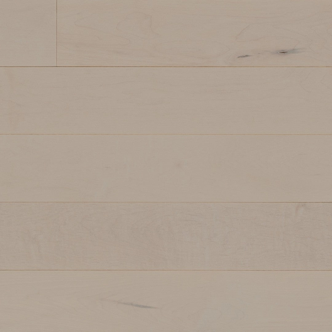 Mercier Design+ Engineered 5" x 83" Herringbone Hard Maple Satin 12mm Hardwood Plank