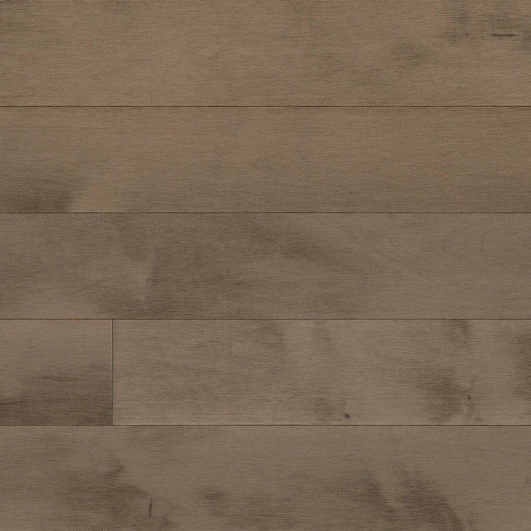 Mercier Design+ Engineered 6.5" x 85" Authentic Hard Maple Matte 12mm Hardwood Plank