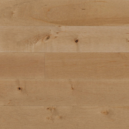 Mercier Design+ Engineered 5" x 83" Select & Better Hard Maple Matte 19mm Hardwood Plank