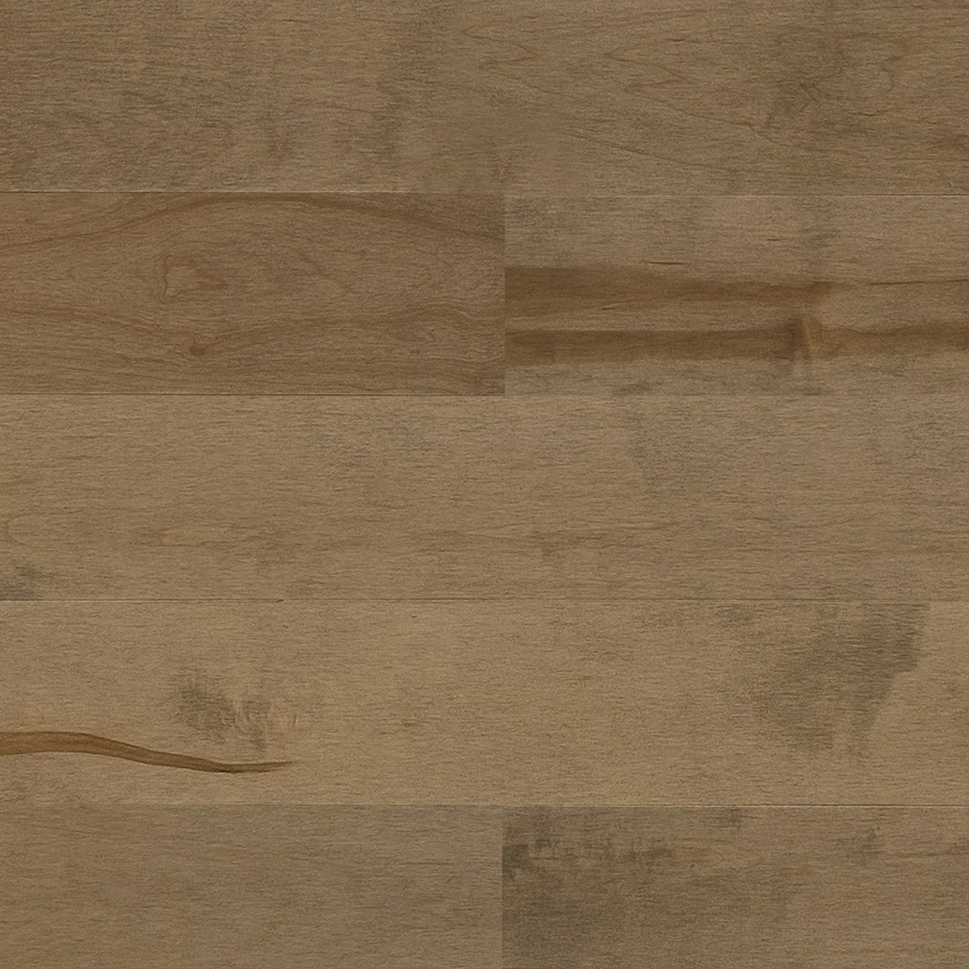 Mercier Design+ Engineered 5" x 83" Herringbone Hard Maple Matte 12mm Hardwood Plank