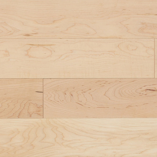 Mercier Naked Solid 4.25" x 84" Distinction Hard Maple Satin 19mm Hardwood Plank